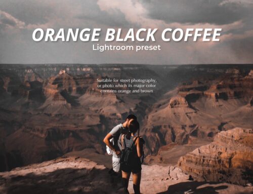 Behind the Tone Ep.02 | แต่งรูป Lightroom โทน Orange Black Coffee