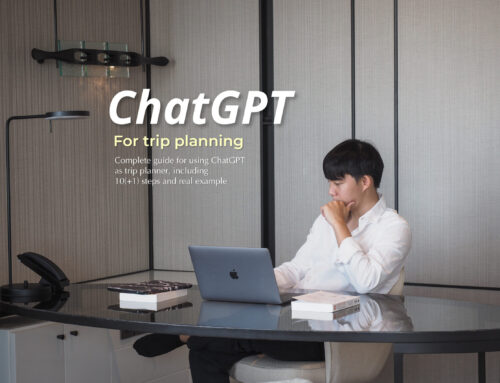 ChatGPT กับการวางแพลนเที่ยว