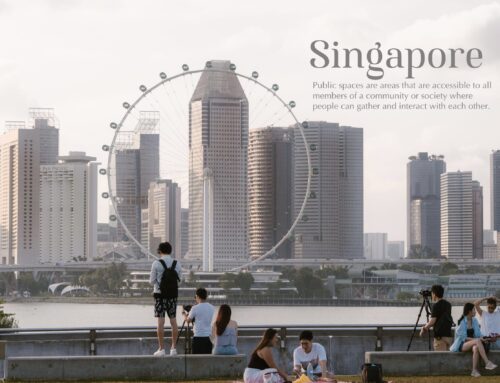สิงค์โปร์ ประเทศที่ให้ความสำคัญกับ Public space