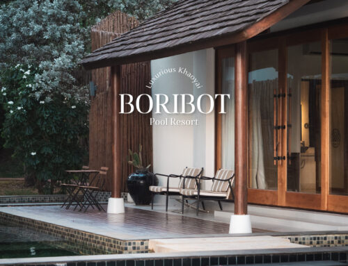 Boribot pool resort – สัมผัสธรรมชาติเขาใหญ่แบบสุดหรู